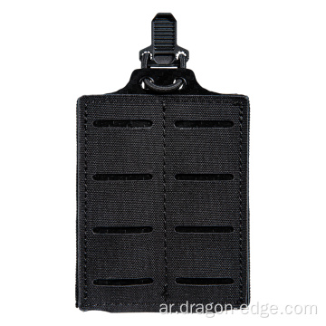 TAC Black Tactical Laser Cut Magazine Pouch Camouflage